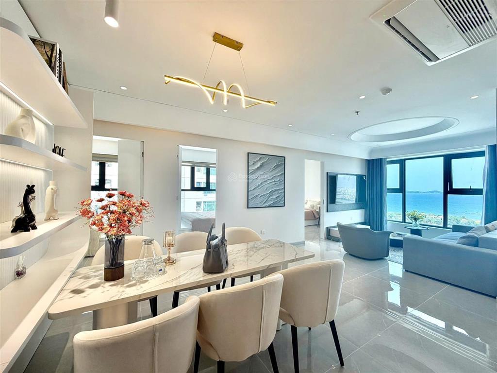 Kiều trinh  căn hộ đẹp trục 3pn tầng vip oc3, nha trang, view đông nam mát mẻ