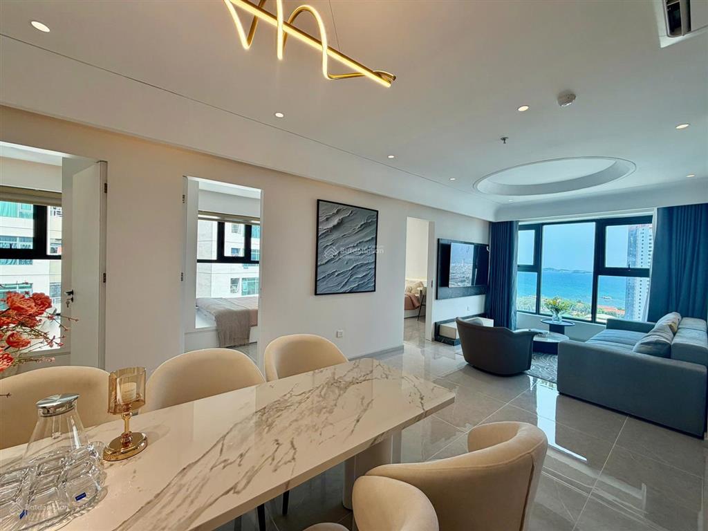 Kiều trinh  căn hộ đẹp trục 3pn tầng vip oc3, nha trang, view đông nam mát mẻ