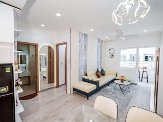 Kiều trinh tiết lộ căn giá hời! 59m2 đông nam view xéo biển, giảm sốc 600 triệu