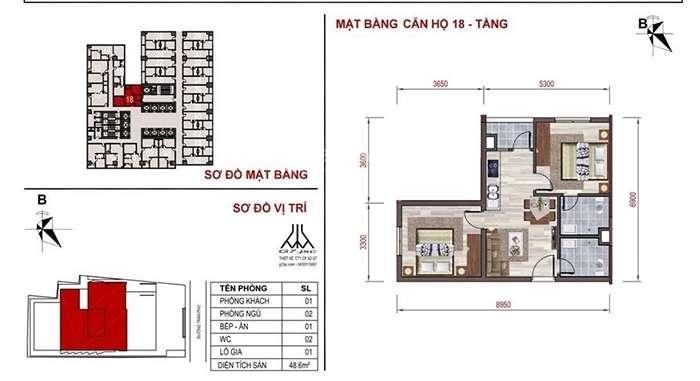 Kiều trinh báo căn 2pn giá cực tốt! mường thanh 60 trần phú, tầng 40 view xéo biển chỉ 2,6 tỷ