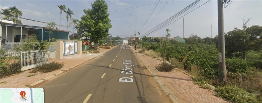 Bán đất mặt tiền đồng khởi  tp gia nghĩa | 10x38  có 50m² thổ cư