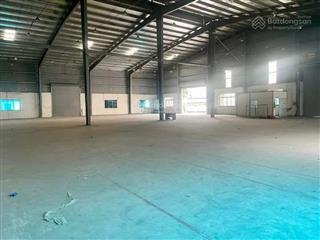 Cho thuê 3000m2 kho văn tiến dũng, bắc từ liêm, xe cont vào, có pccc, giá 100k/m2.  0965 730 ***