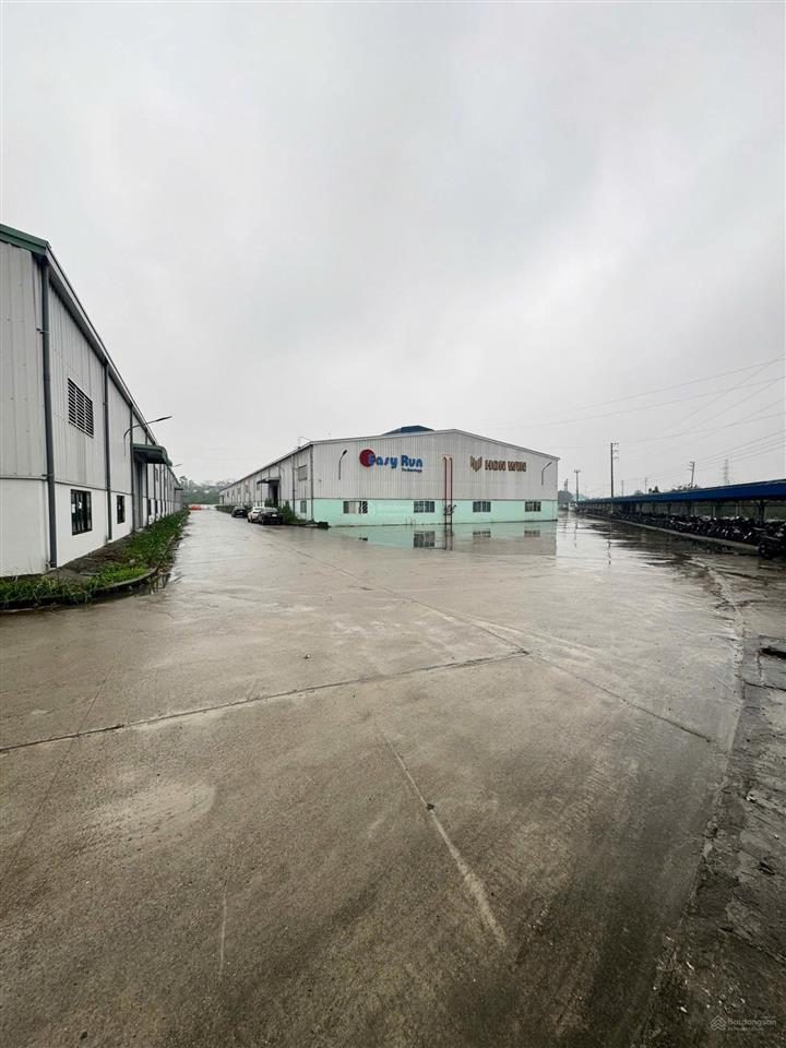 Công ty tôi cần cho thuê kho xưởng kcn châu sơn  hà nam, pháp lý chuẩn, giá 95k/m.  0965 730 ***