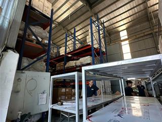 Cho thuê lại nhà máy, kho xưởng sản xuất tại ccn phú nghĩachương mỹ, giá 100tr/tháng. 0965 730 ***