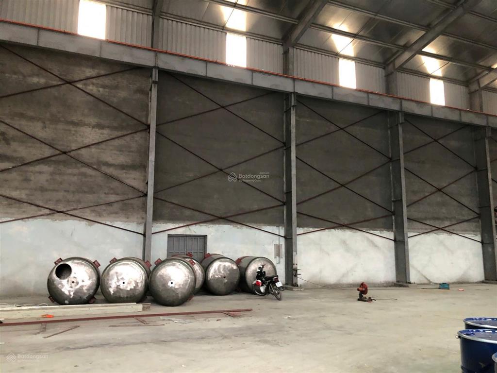 Cho thuê 260m2 kho xưởng ccn thanh oai  hà nội, pháp lí chuẩn, có pccc, giá 120k/m.  0965 730 ***