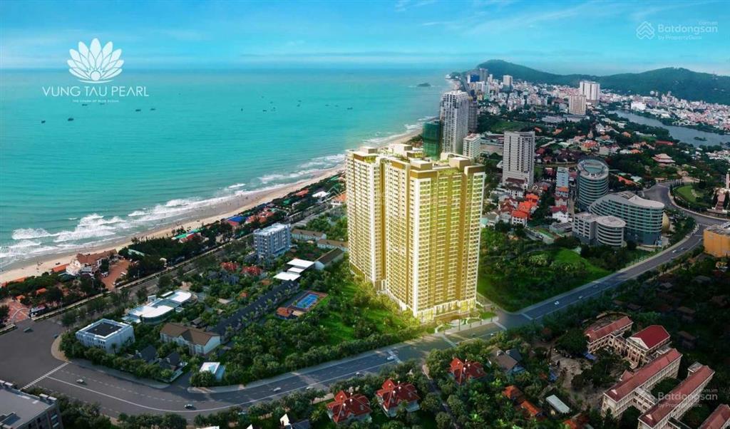 Bán cc vũng tàu pearl, 2,15 tỷ, 54,26m2, 1pn, 1wc, đầy đủ tiện nghi