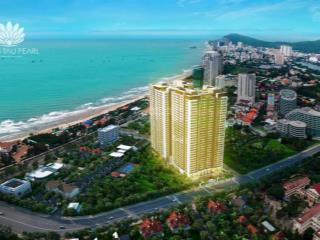 Bán cc vũng tàu pearl, 2,15 tỷ, 54,26m2, 1pn, 1wc, view hồ bơi tầng trung