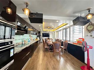 Nhà nhiều tầng mặt đường tô hiệu, lô góc 3 mặt thoáng siêu thoáng, view pháo hoa