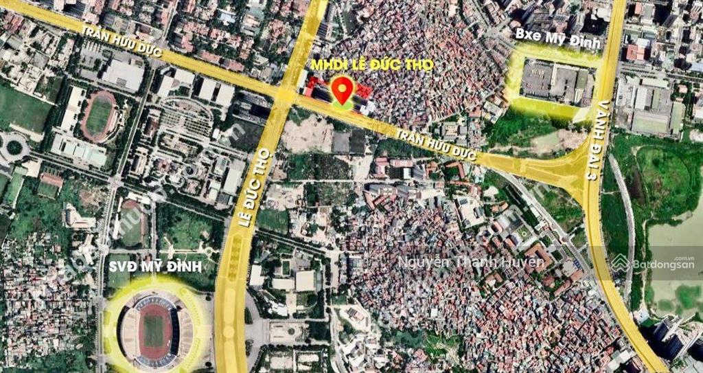 Chính chủ cần bán căn hộ góc 3pn toà mhdi mỹ đình , view pháo hoa sân vận động