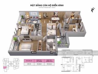 Chuyển nhượng căn hộ 151m2 giá tốt dự án brg diamond 25 lê văn lương tầng đẹp