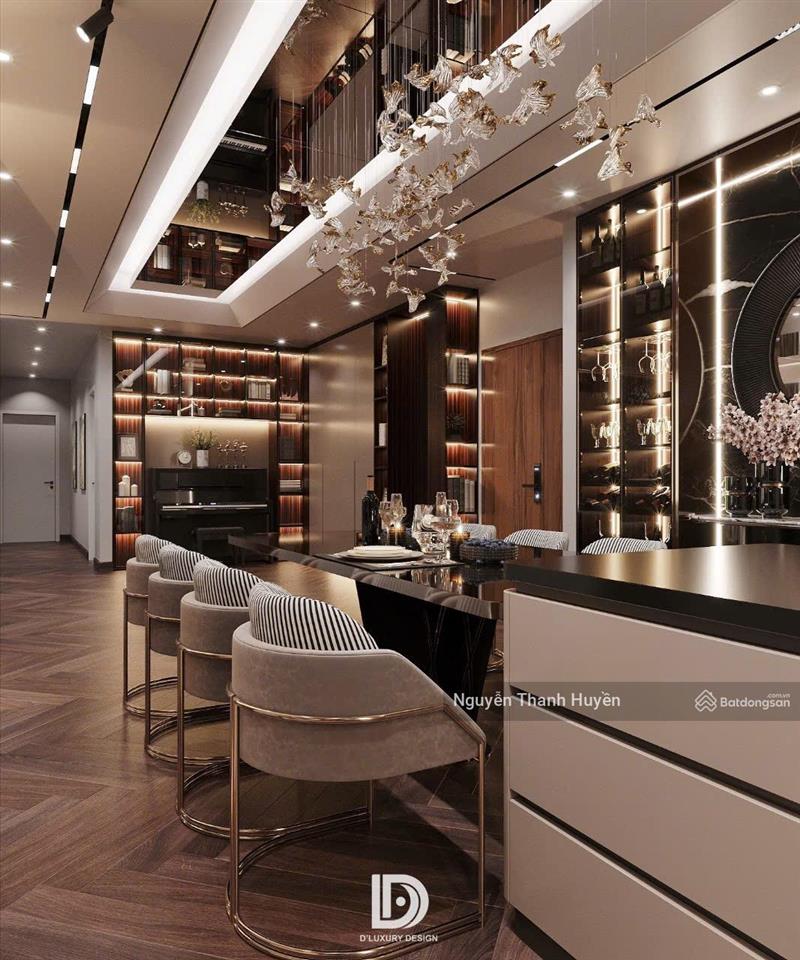 Căn hộ góc 161m2 tại brg diamond residence lê văn lương cần bán tầng vip full đồ cao cấp