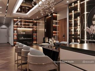 Căn hộ góc 161m2 tại brg diamond residence lê văn lương cần bán tầng vip full đồ cao cấp