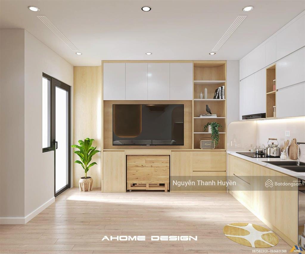Chính chủ bán lại căn hộ 2pn dự án brg diamond residence lê văn lương full đồ cao cấp