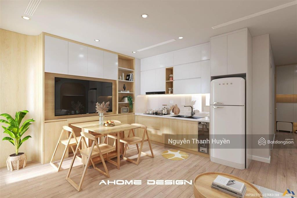 Chính chủ bán lại căn hộ 2pn dự án brg diamond residence lê văn lương full đồ cao cấp