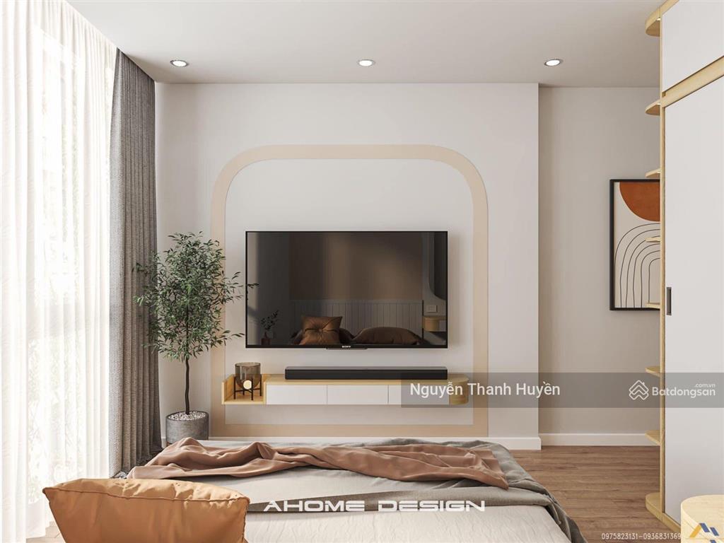 Chính chủ bán lại căn hộ 2pn dự án brg diamond residence lê văn lương full đồ cao cấp