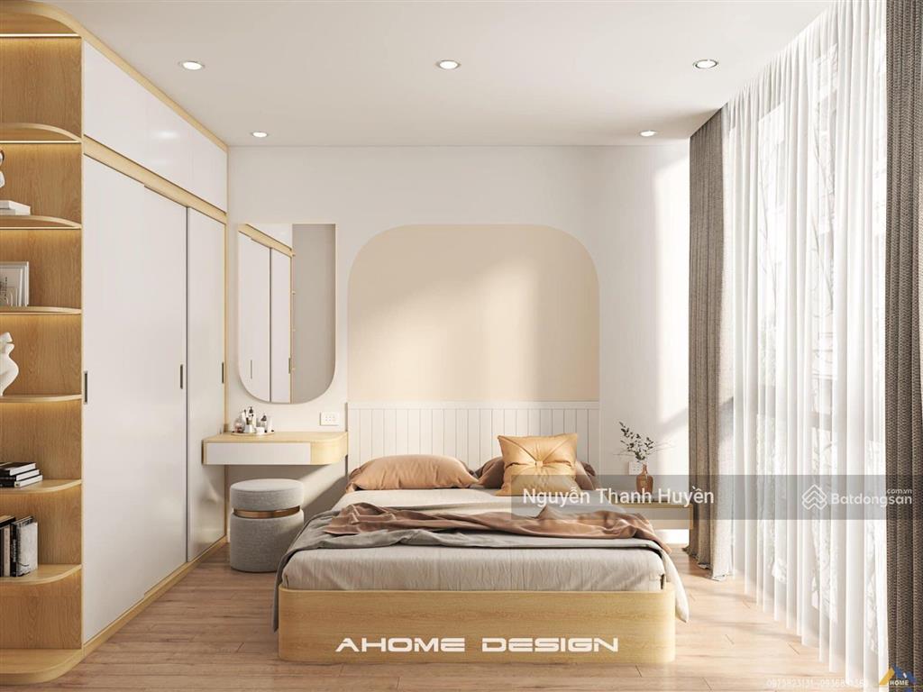 Chính chủ bán lại căn hộ 2pn dự án brg diamond residence lê văn lương full đồ cao cấp
