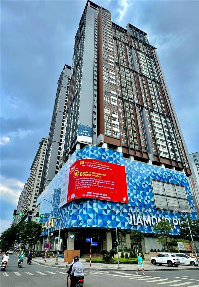 Chính chủ bán lại căn hộ 2pn dự án brg diamond residence lê văn lương full đồ cao cấp