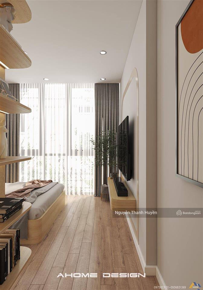 Chính chủ bán lại căn hộ 2pn dự án brg diamond residence lê văn lương full đồ cao cấp