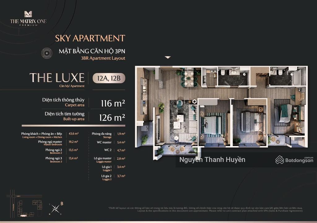 Quỹ the matrix one tại lê quang đạo giá tốt trực tiếp chính chủ không chênh