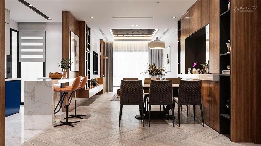 Cần bán căn hộ 3pn 138m2 full đồ tại toà golden palm 21 lê văn lương giá hạ chào tầng trung đẹp