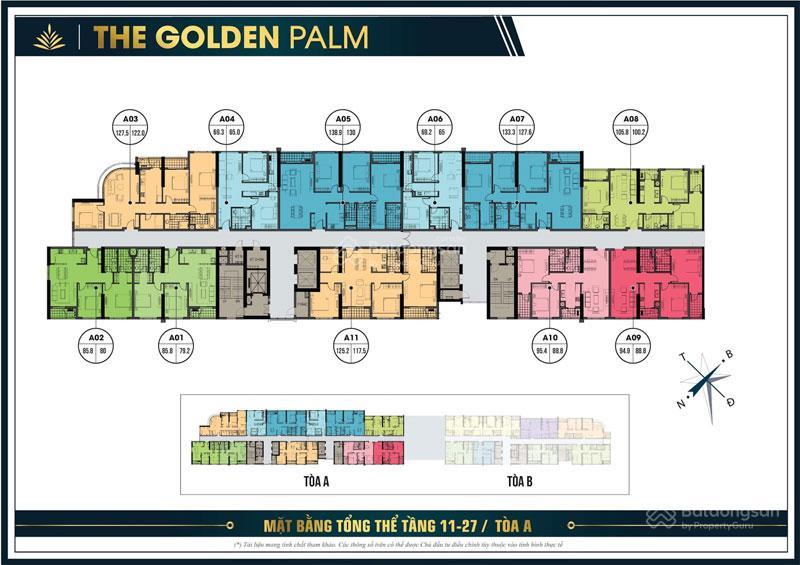 Cần bán căn hộ 3pn 138m2 full đồ tại toà golden palm 21 lê văn lương giá hạ chào tầng trung đẹp