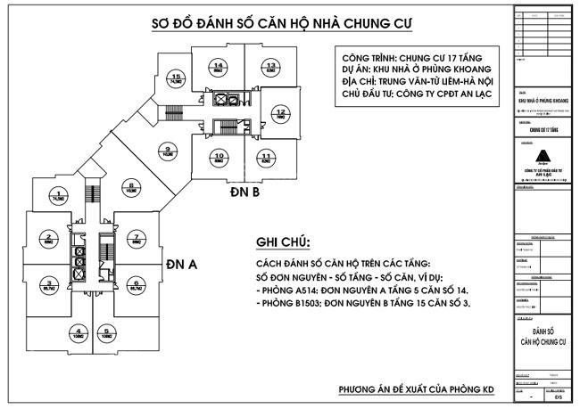 Bán căn hộ 3pn 143m² diện tích rộng chung cư an lạc phùng khoang  trung văn