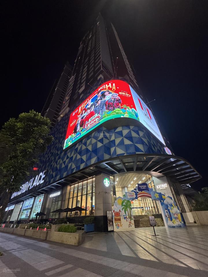 Chính chủ bán căn góc 4pn giá tốt trục góc dt rộng 161m tại brg diamond residence lê văn lương