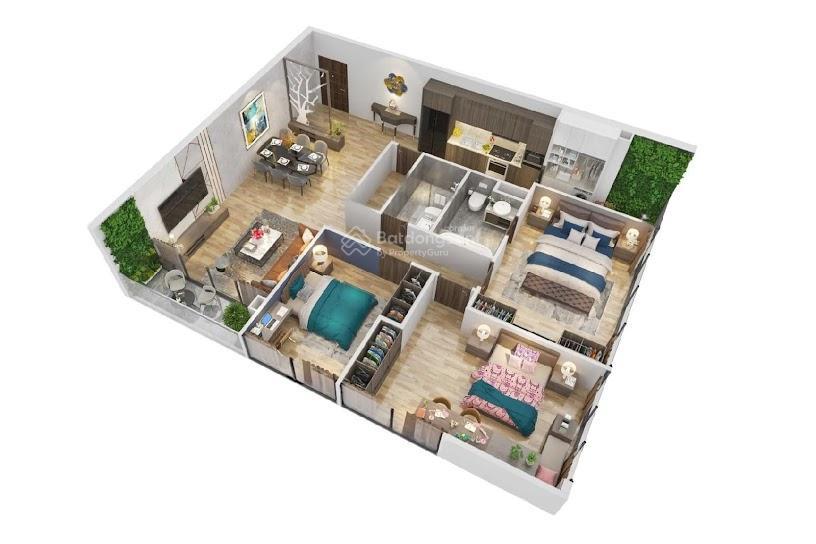 Chính chủ bán căn hộ 2pn 86m, tầng trung vip đẹp dự án summit building