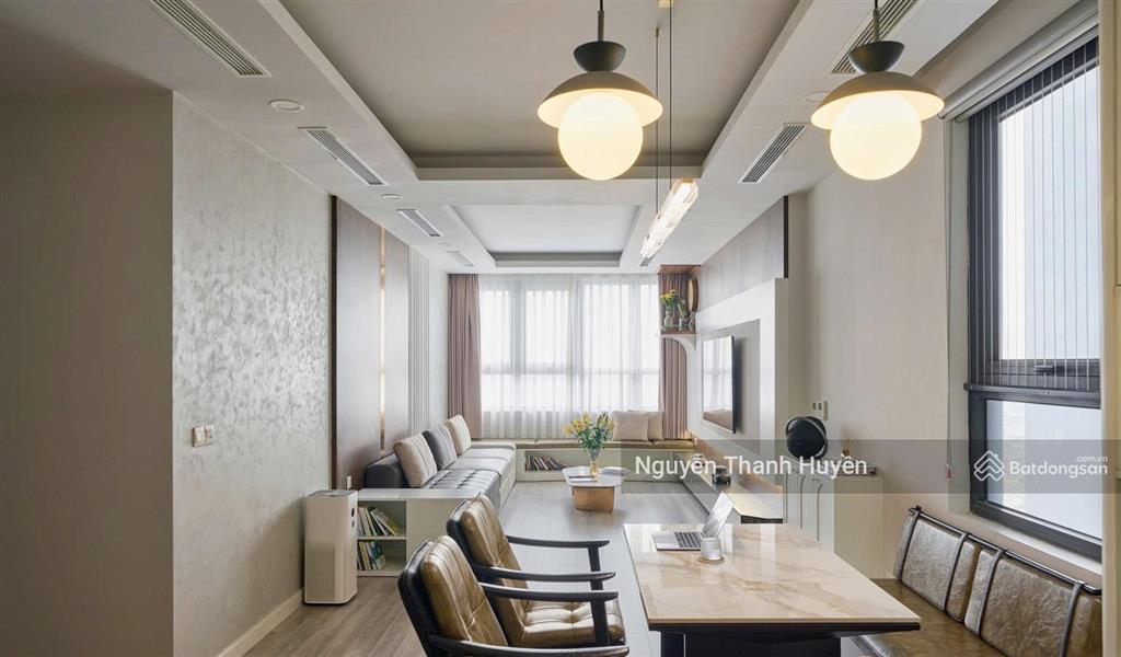 Chính chủ nhượng lại căn hộ cao cấp 120m² dự án brg diamond lê văn lương full đồ