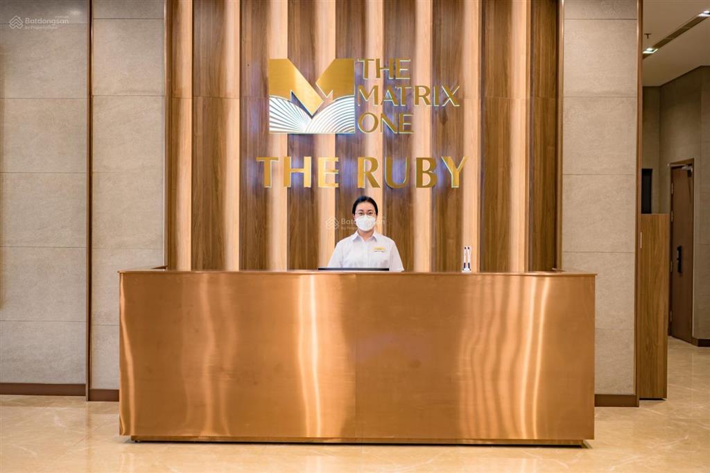 Do không có nhu cầu sử dụng cần bán lại căn hộ 2pn dự án the matrix one lê quang đạo tầng đẹp