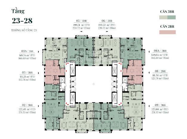 Độc quyền  khan hiếm  độc bản và khác biệt với căn góc 3pn 149m² view hồ tây tại hanoi signature