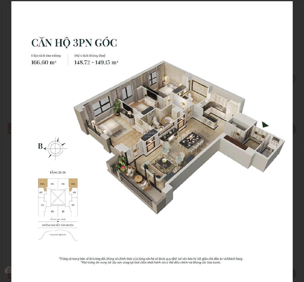 Độc quyền  khan hiếm  độc bản và khác biệt với căn góc 3pn 149m² view hồ tây tại hanoi signature