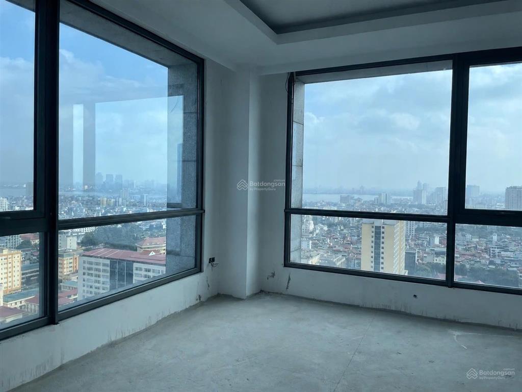 Độc quyền  khan hiếm  độc bản và khác biệt với căn góc 3pn 149m² view hồ tây tại hanoi signature
