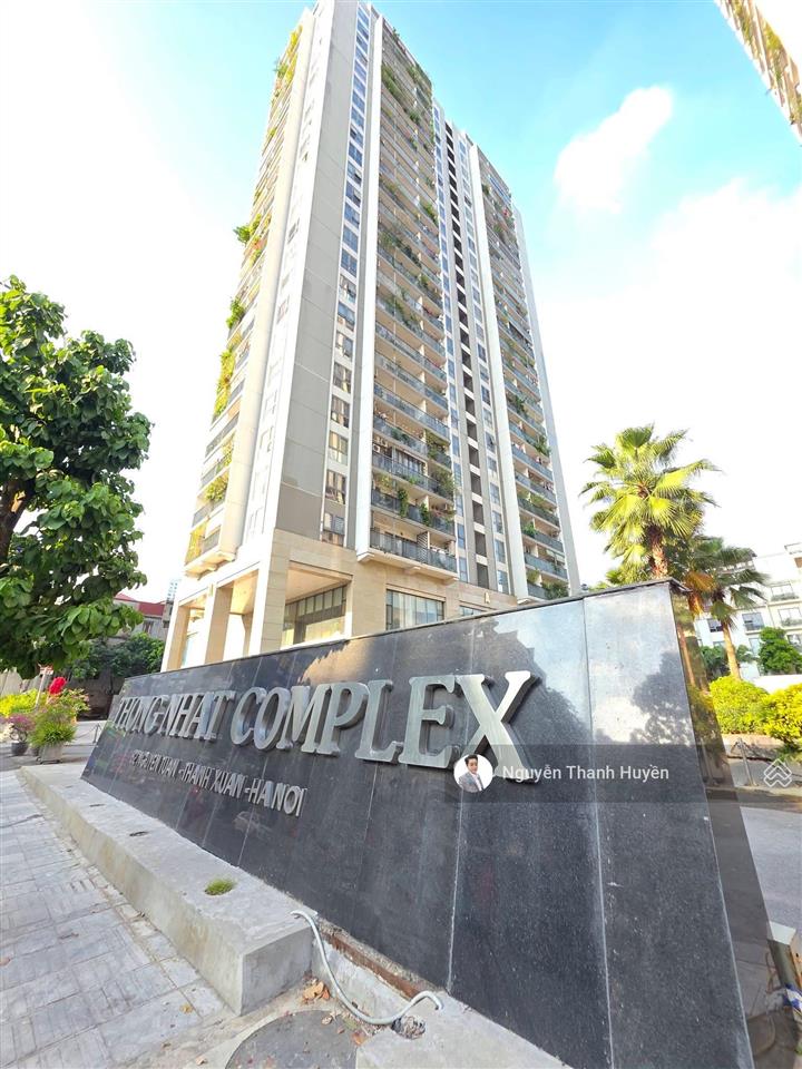 Chính chủ bán lại căn hộ 3pn tại tòa thống nhất complex 82 nguyễn tuân full đồ giá tốt