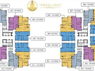 Chính chủ bán lại căn hộ 87m2 2pn+ tại tòa thống nhất complex 82 nguyễn tuân full đồ giá tốt