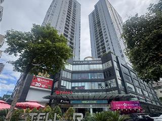 Bán căn hộ góc 3pn đẹp trung tâm thanh xuân  thuận tiện, sầm uất stella garden