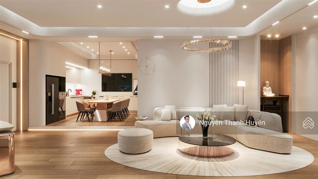 Tôi thiện chí bán lại căn hộ góc 4pn dt 161m2 brg diamond residence lê văn lương tầng vip hướng đn