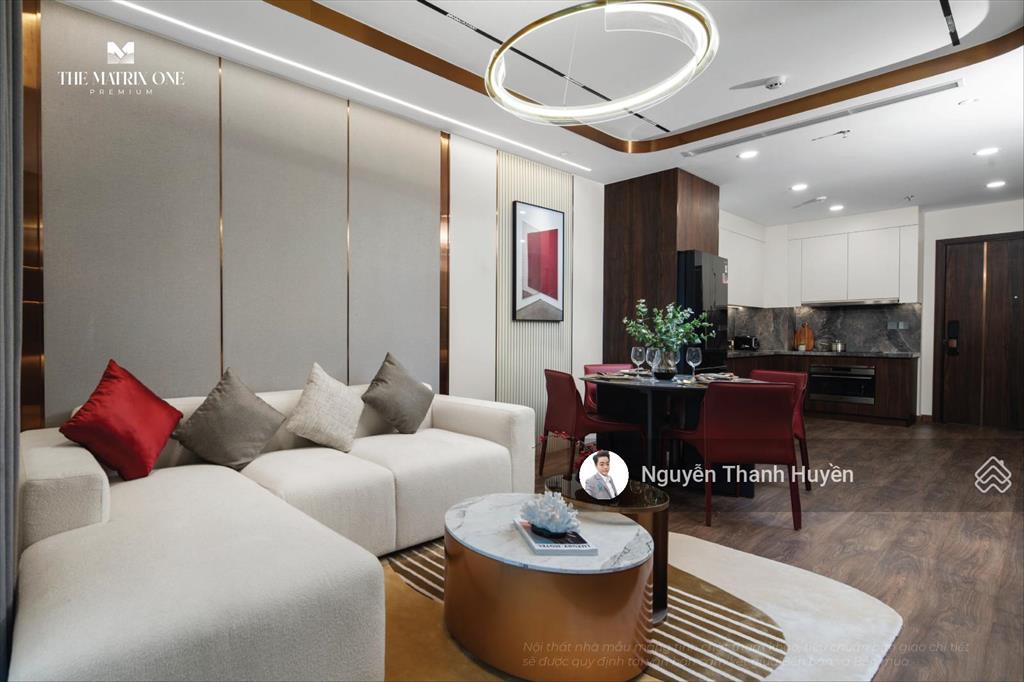 Bán căn hoa hậu 2pn trục đẹp gđ2 the matrix one premium view pháo hoa tầng vip