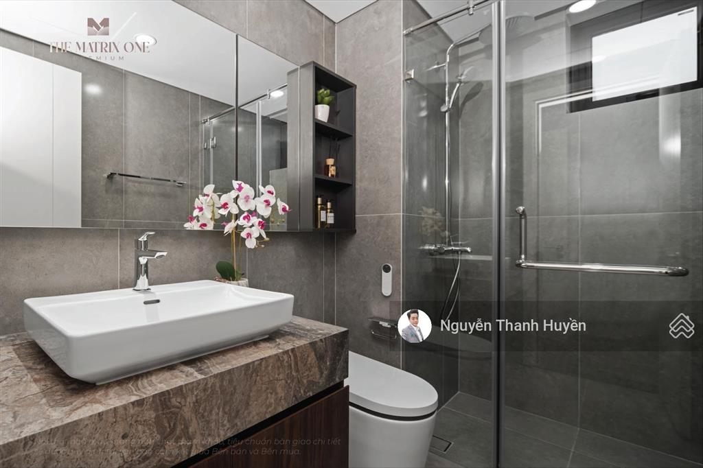 Bán căn hoa hậu 2pn trục đẹp gđ2 the matrix one premium view pháo hoa tầng vip