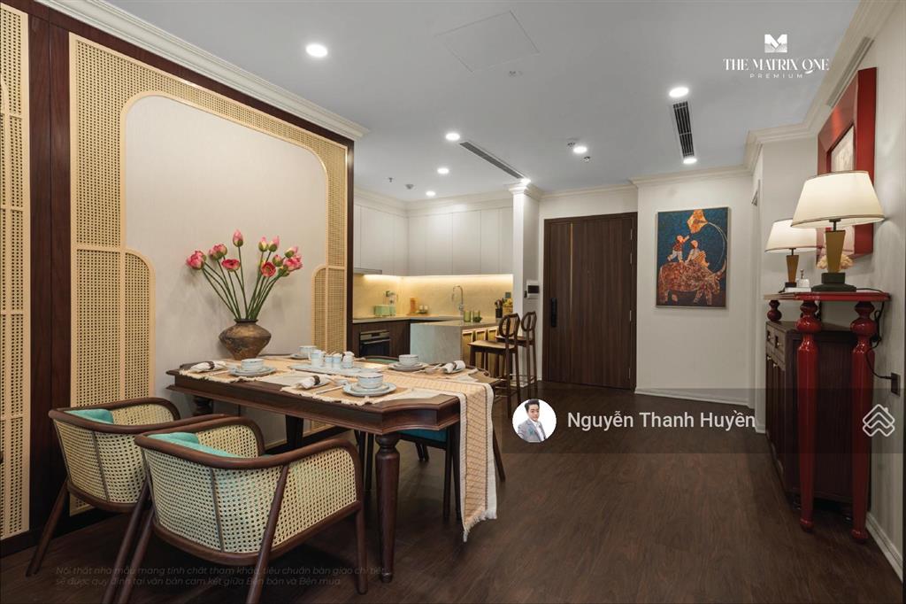 Chính chủ bán nhanh nên để giá tốt căn hộ 3pn 121m2 hướng đông nam tầng vip the matrix one gđ2