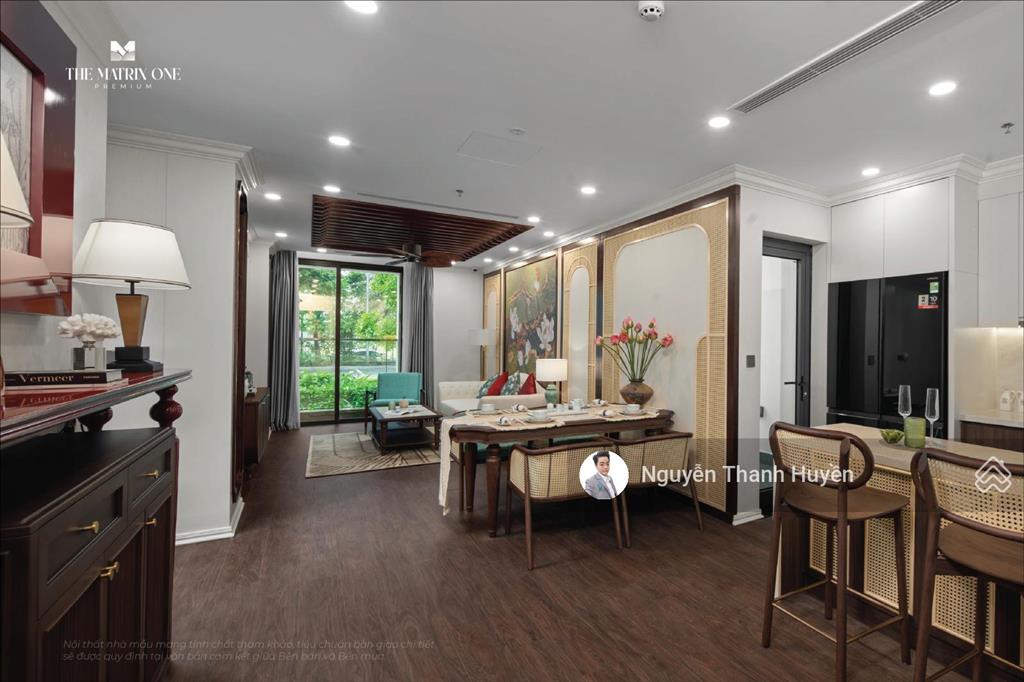 Chính chủ bán nhanh nên để giá tốt căn hộ 3pn 121m2 hướng đông nam tầng vip the matrix one gđ2
