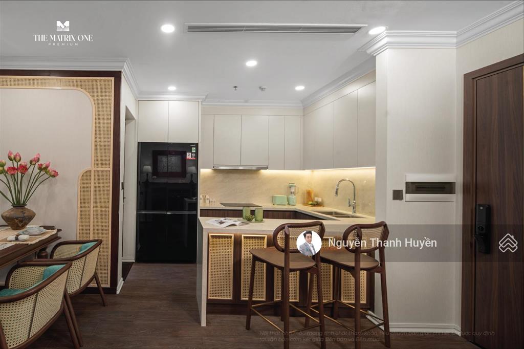 Chính chủ bán nhanh nên để giá tốt căn hộ 3pn 121m2 hướng đông nam tầng vip the matrix one gđ2