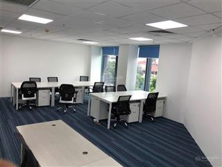 Cho thuê văn phòng mặt phố vũ đức thuận long biên 25tr/th dt 62m2 thông sàn đầy đủ công năng full n