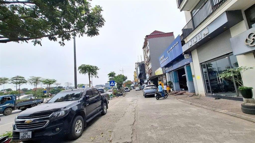 Bán đất phố lý sơn ( ngọc thụy) long biên 10.5 tỷ dt 70m2 mt 4m ô tô kinh doanh cách 1 nhà ra ph