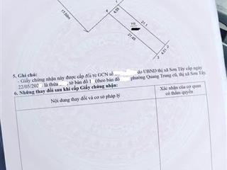 Mặt phố chùa thông 96,3m full thổ cư