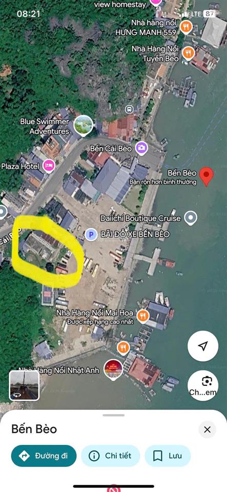 Bán đất đối diện vịnh lan hạ, 30 tỷ, 270m2, giá siêu hời, view đẹp