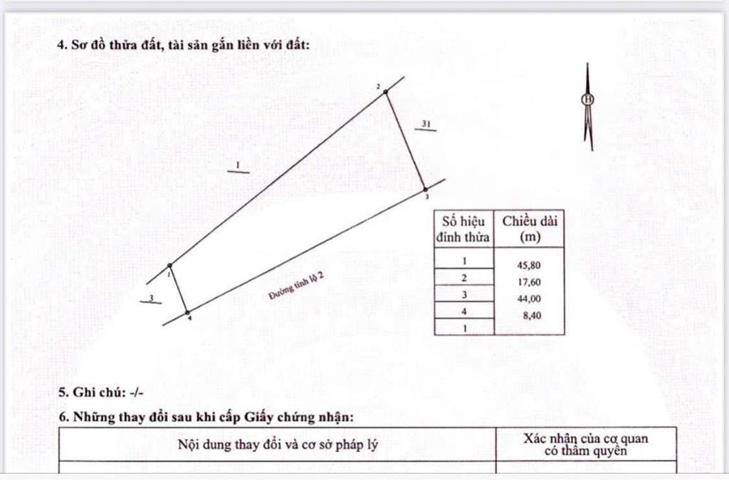 Bán 2959m2 đất có thổ cư, mặt tiền đường tỉnh lộ 2, sau giáp sông cái. diên thọ, diên khánh.