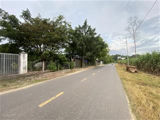 Bán 2959m2 đất có thổ cư, mặt tiền đường tỉnh lộ 2, sau giáp sông cái. diên thọ, diên khánh.