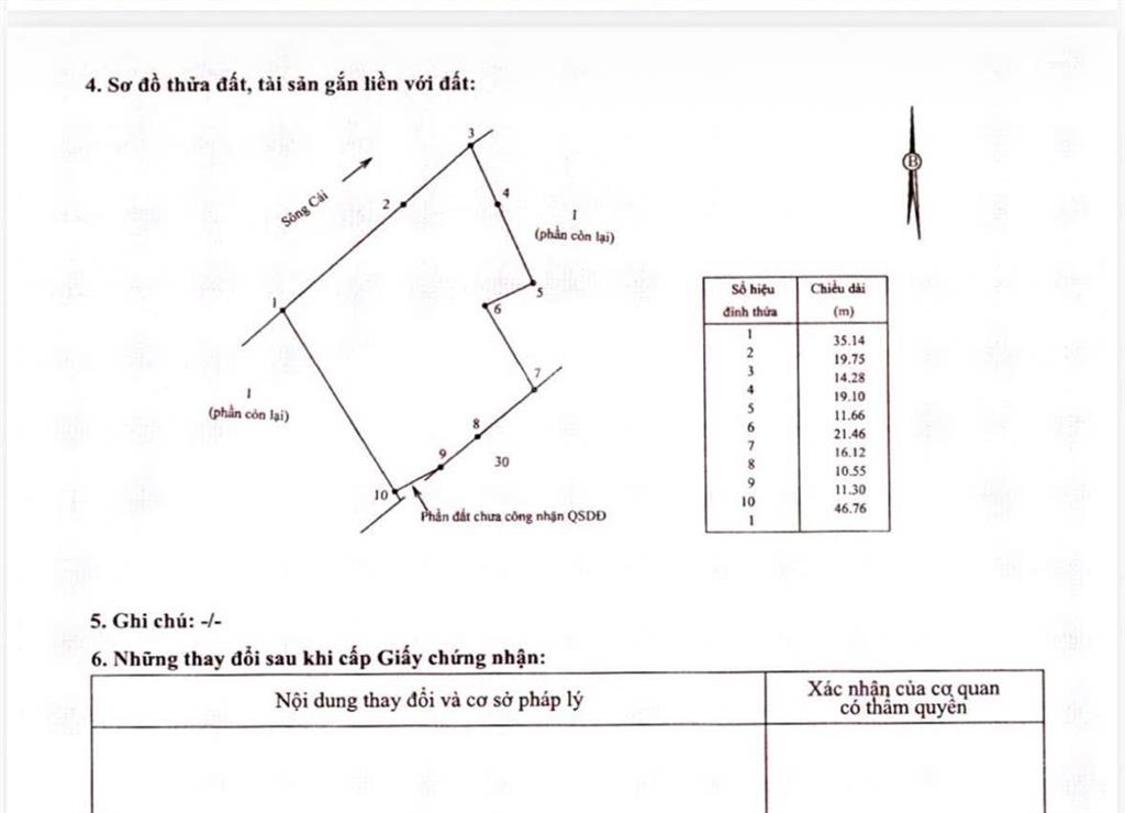 Bán 2959m2 đất có thổ cư, mặt tiền đường tỉnh lộ 2, sau giáp sông cái. diên thọ, diên khánh.