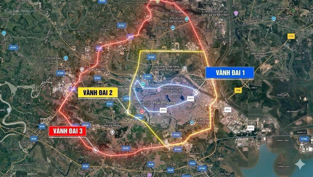 Duy nhất lô giá đầu tư, ngay cạnh kcn thuỷ nguyên mới, cách vành đai 3 chỉ 120m